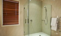 Produto Box acrílico para banheiro