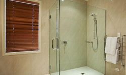 Box de banheiro de vidro Produto Box de banheiro de vidro