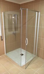 Produto Box de blindex para banheiro