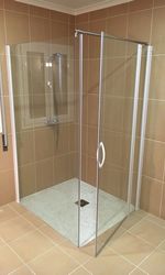 Produto Box de vidro barato