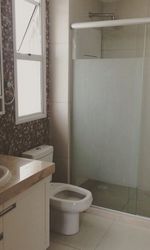 Produto Box de vidro jateado