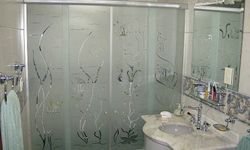 Produto Box para banheiro jateado