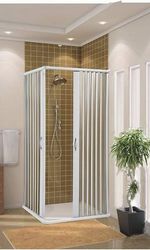 Produto Box sanfonado para banheiro