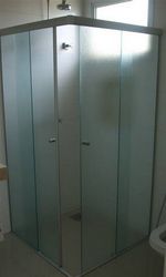 Produto Box vidro jateado