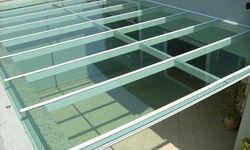 Produto Cobertura de vidro temperado