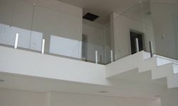 Produto Coluna de inox para guarda corpo