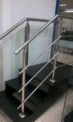 Corrimão de aço inox Produto Corrimão de aço inox