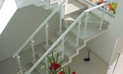 Corrimão de alumínio preço Produto Corrimão de alumínio preço