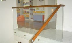 Produto Corrimão de madeira