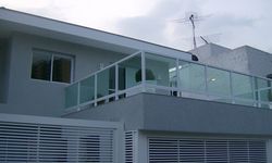 Corrimão de vidro curitiba Produto Corrimão de vidro curitiba