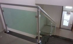 Produto Corrimão de vidro para escada preço