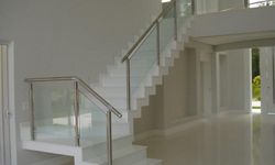 Corrimão escada inox preço Produto Corrimão escada inox preço