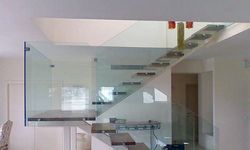 Produto Corrimão escada vidro