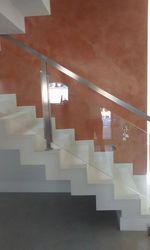 Produto Corrimão inox é vidro