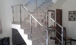 Produto Corrimão inox quadrado