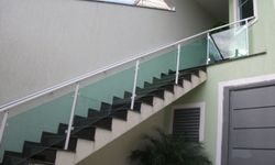 Corrimão para escada externa Produto Corrimão para escada externa