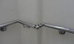 Corrimão parede inox Produto Corrimão parede inox
