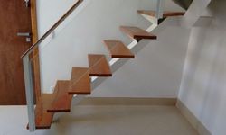 Produto Escada guarda corpo vidro