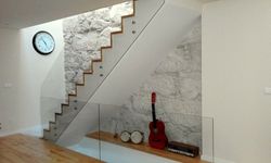 Produto Escadas em vidro