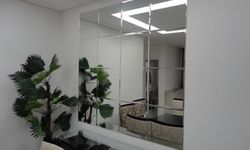 Espelho com bisotê Produto Espelho com bisotê