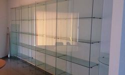 Produto Estante de vidro