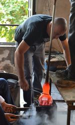 Produto Fabricando o vidro