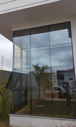 Produto Fachada de vidro temperado