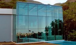 Produto Fachada em vidro