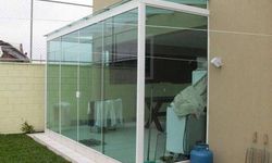 Fechamento vidro temperado Produto Fechamento vidro temperado