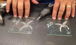 Produto Gravar em vidro