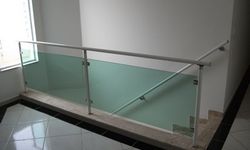 Produto Guarda corpo alumínio