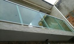 Guarda corpo alumínio preço Produto Guarda corpo alumínio preço