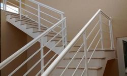 Guarda corpo branco Produto Guarda corpo branco