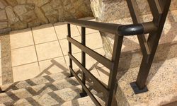 Produto Guarda corpo bronze