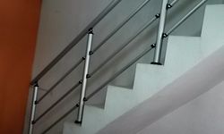 Produto Guarda corpo com corrimão