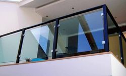 Produto Guarda corpo com vidro temperado