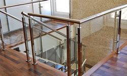 Guarda corpo de aço inox Produto Guarda corpo de aço inox