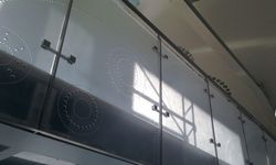 Produto Guarda corpo de acrílico