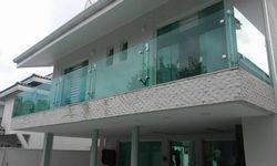 Produto Guarda corpo de acrílico preço