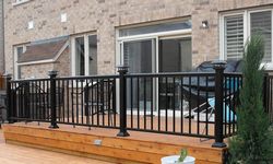 Produto Guarda corpo de alumínio preço rj