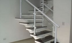 Produto Guarda corpo de escada em alumínio