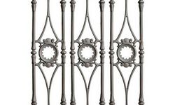 Produto Guarda corpo de ferro fundido