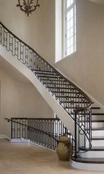 Produto Guarda corpo de ferro moderno