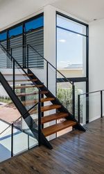 Guarda corpo de ferro para escada Produto Guarda corpo de ferro para escada