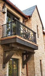 Guarda corpo de ferro para sacada Produto Guarda corpo de ferro para sacada