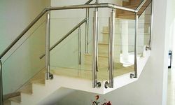 Produto Guarda corpo de inox