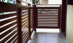 Guarda corpo em madeira Produto Guarda corpo em madeira