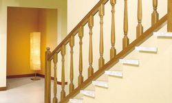 Produto Guarda corpo escada madeira