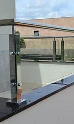 Produto Guarda corpo fachada