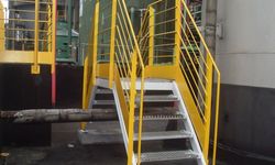 Produto Guarda corpo industrial